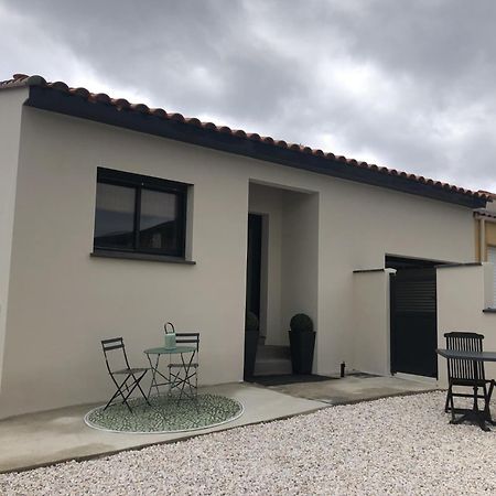 Maison De Vacances Le Bosquet Ceret Bagian luar foto