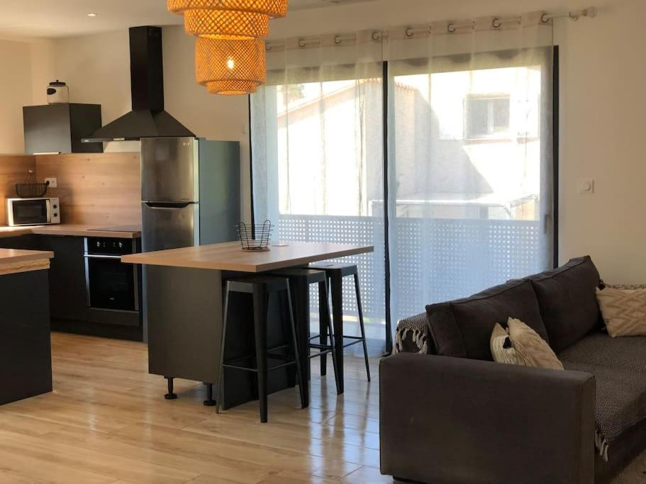 Maison De Vacances Le Bosquet Ceret Bagian luar foto