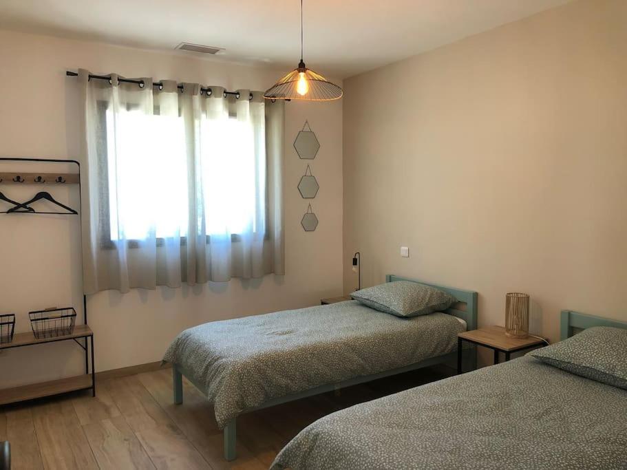 Maison De Vacances Le Bosquet Ceret Bagian luar foto