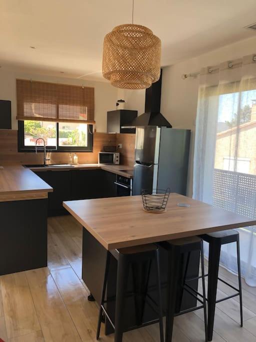 Maison De Vacances Le Bosquet Ceret Bagian luar foto