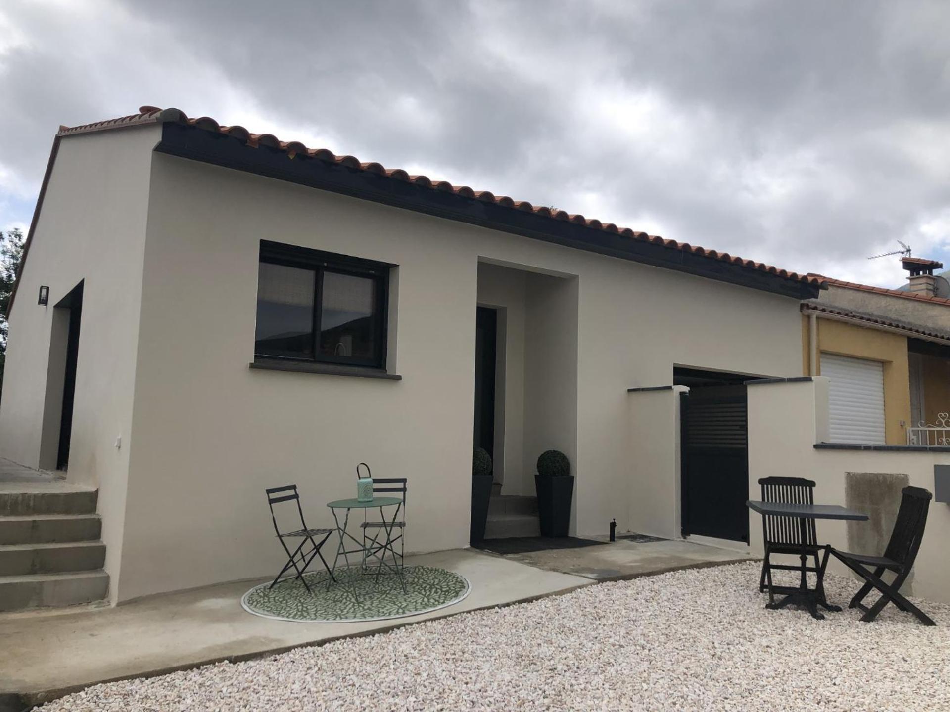 Maison De Vacances Le Bosquet Ceret Bagian luar foto