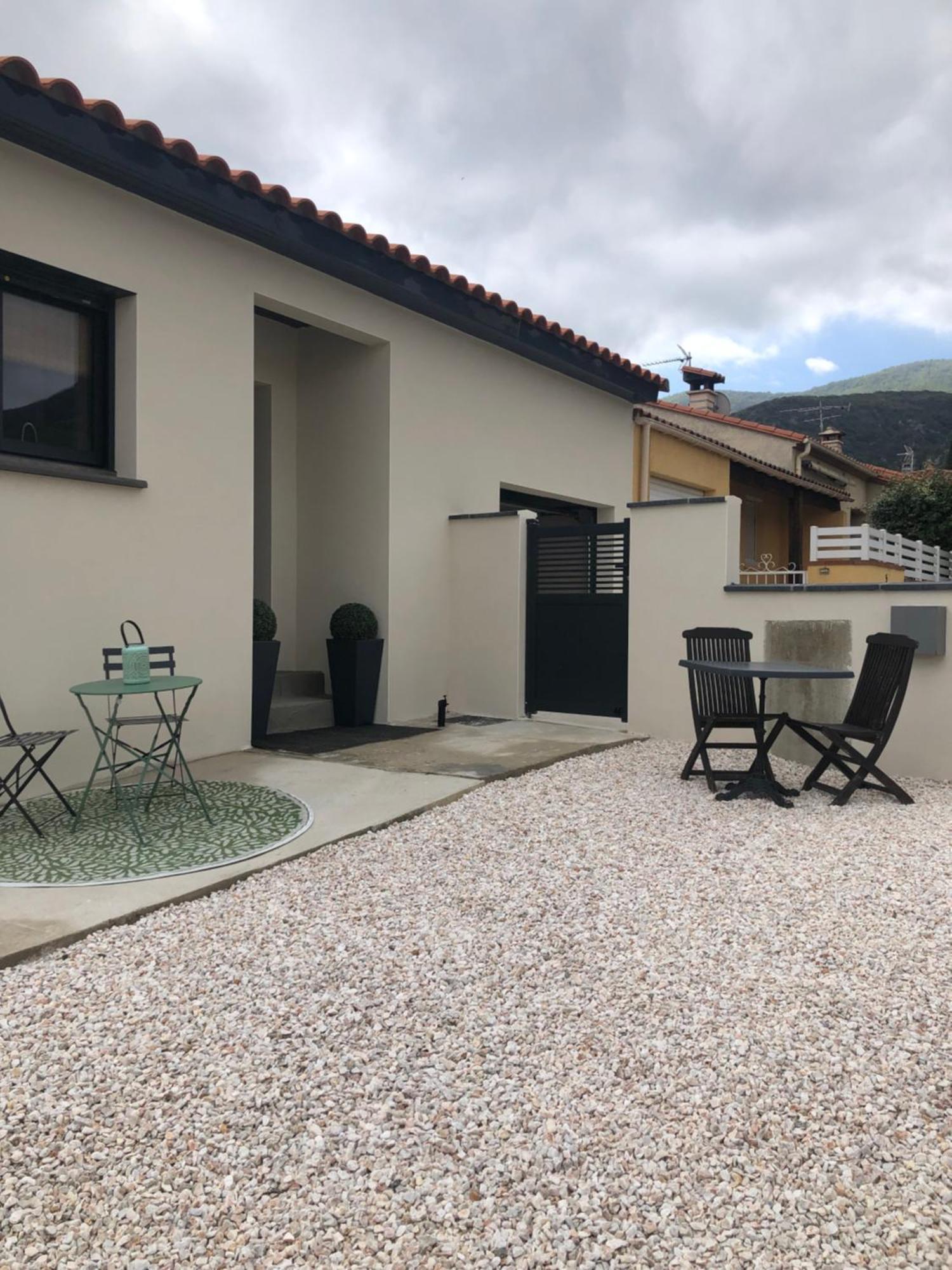 Maison De Vacances Le Bosquet Ceret Bagian luar foto